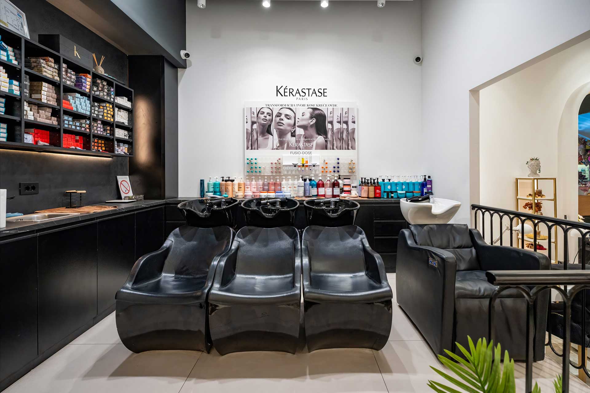 Enterijer Modena Beauty Centra