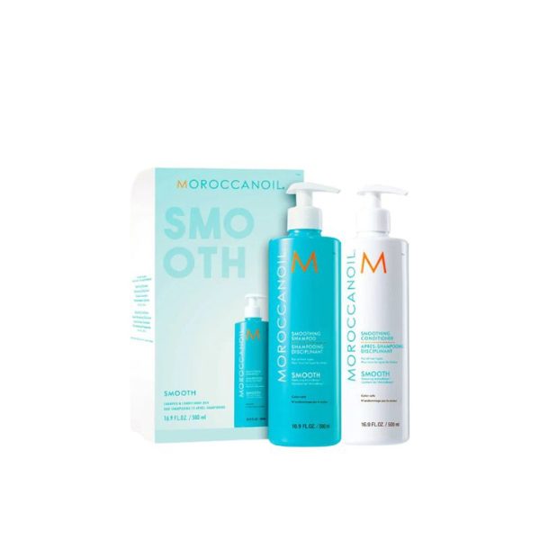 Moroccanoil – Set Smooth – 500ml + 500ml