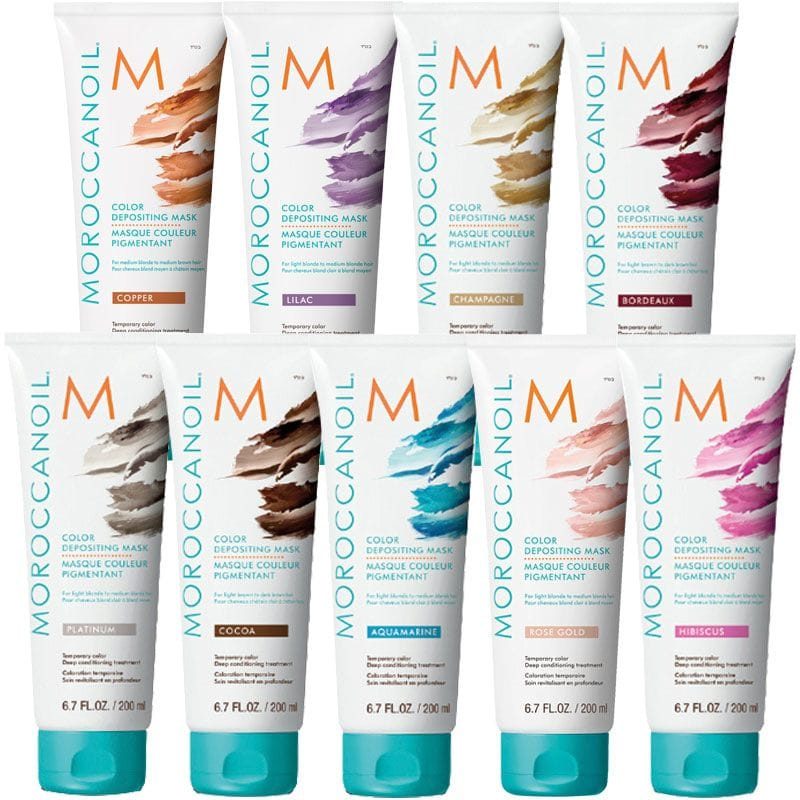 Moroccanoil – Color Depositing Mask – 200ml