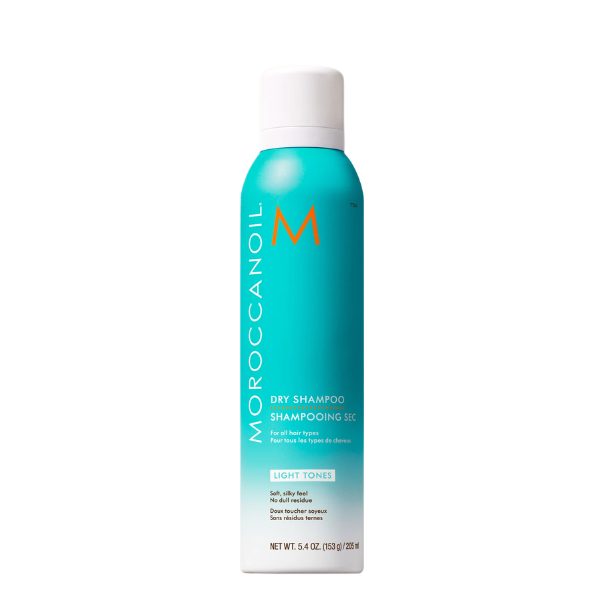 Moroccanoil – Dry Shampoo Light Tones – 205ml