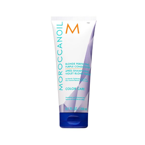 Moroccanoil – Color Care Blonde Perfecting Purple Conditioner