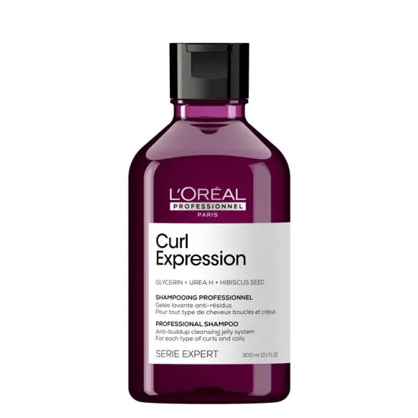 L’Oréal Professionnel Curl Expression gelasti šampon za čišćenje kovrdžave i talasaste kose 300ml