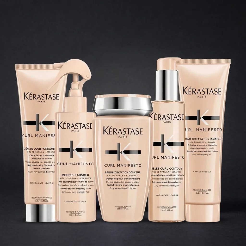Kérastase Curl Manifesto linija
